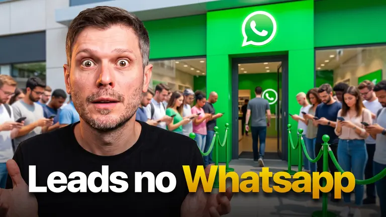 Como espantar curiosos e receber só leads qualificados no WhatsApp das suas campanhas da Meta