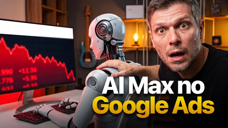 AI Max do Google Ads: o que é e como configurar para não perder dinheiro