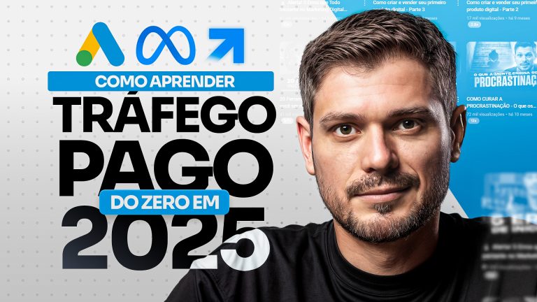 Como Aprender Tráfego Pago do Zero em 2025